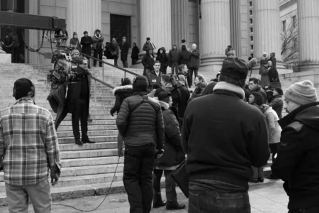 Bull, New York Supreme Court Building, 2017