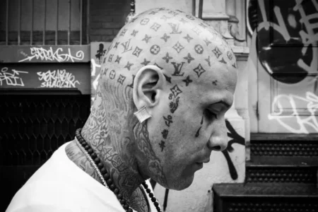 BronxInk, Louis Vuitton Tattoo, SoHo, 2017