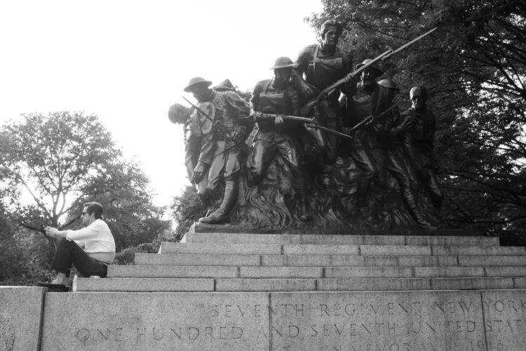 Seventh Regiment, Central Park, 2017