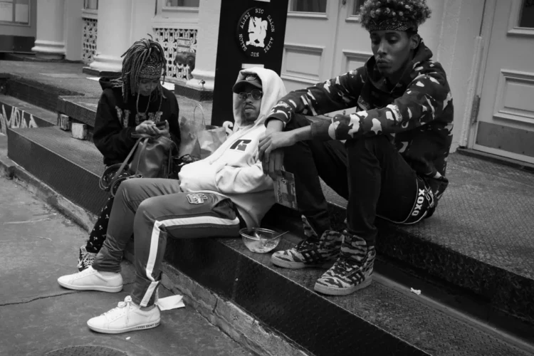 Hypebeasts, SoHo, 2017