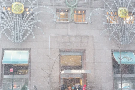 Tiffany & Co, 5th Avenue, 2018