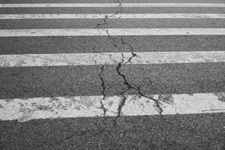 Cracked Street, SoHo, 2018