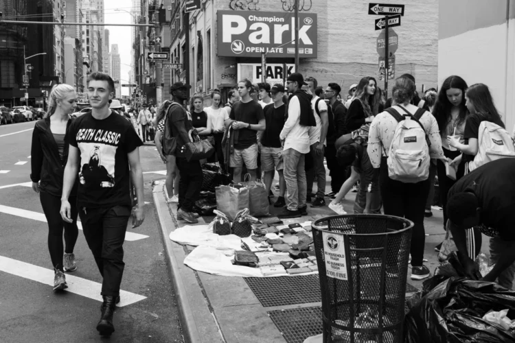 Student Trip, Canal Street, 2018