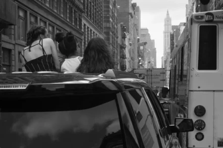 Sunroof, Broadway, SoHo, 2018