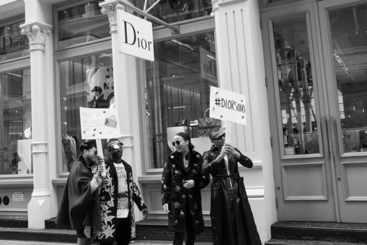 #DIORSOHO, 2018