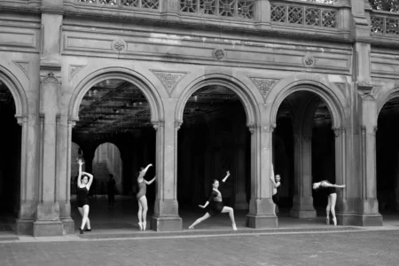 Central Park Dancers, Bethesda Arch, 2017