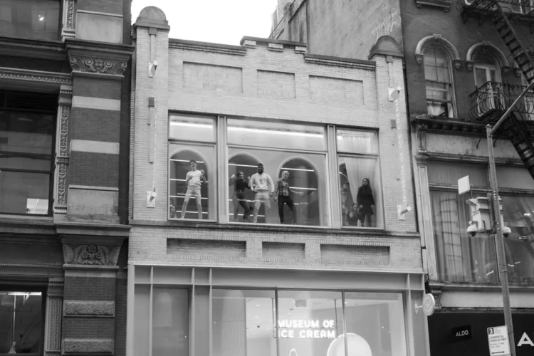 Museum of Ice Cream Dancers, SoHo, 2020