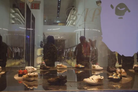 Bape & Coach Sneakers, 2020