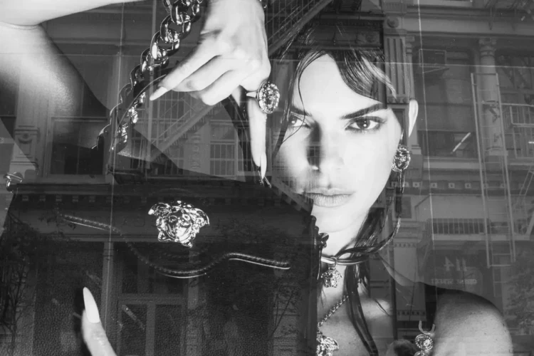 Kendell Jenner Advertisement & Cast Iron, Greene Street, 2021