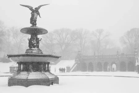 Bethesda Fountain & Terrace, Central Park, 2018