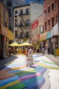 Doyers Street Photoshoot and Dress, 2021