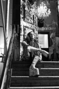 Big Shoes & Cigarette, Search and Destroy, East Village, 2021