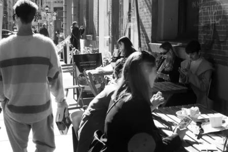 Outside Dr Smood, Greene Street, 2022