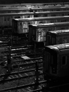 Subway Storage, Queens, 2022