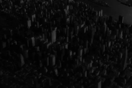 Queens Panorama Midtown Detail, 2022