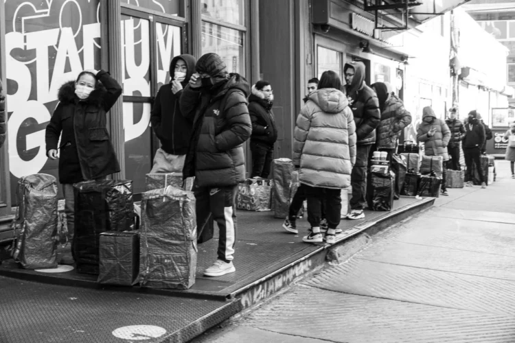 Stadium Goods Post Covid Sneaker Line, 2022