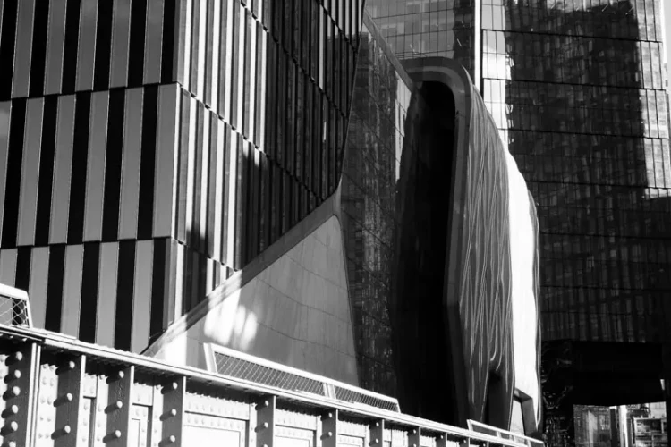 Hudson Yards Metal & Glass, Vertical, 2023