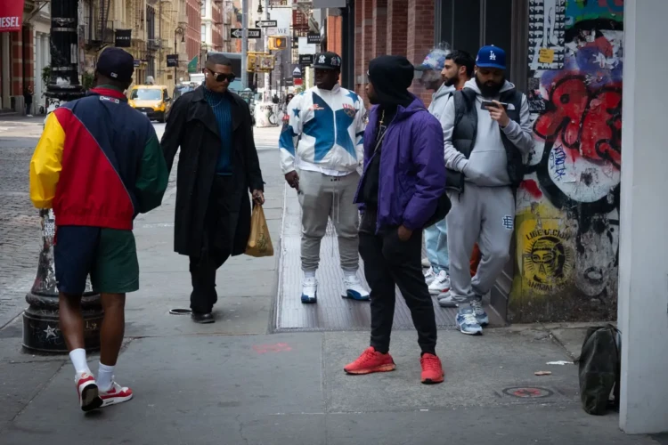 Eric Emanual Line, Greene Street, 2023