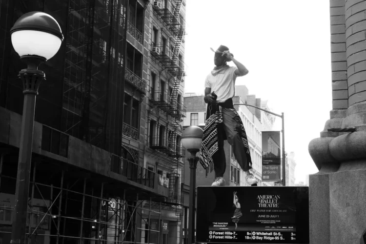 Subway Cowboy, Prince & Broadway, 2023