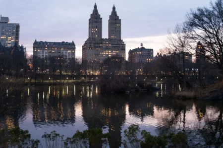 San Remo at Dusk, Cenral Park, 2023