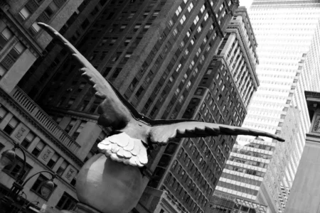 Grand Central Eagle, Midtown, 2010