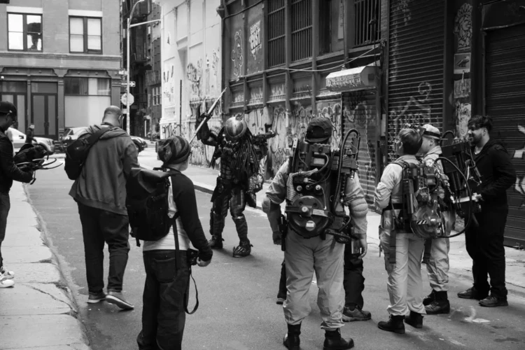 Costume Meetup, Cortlandt Alley, 2023