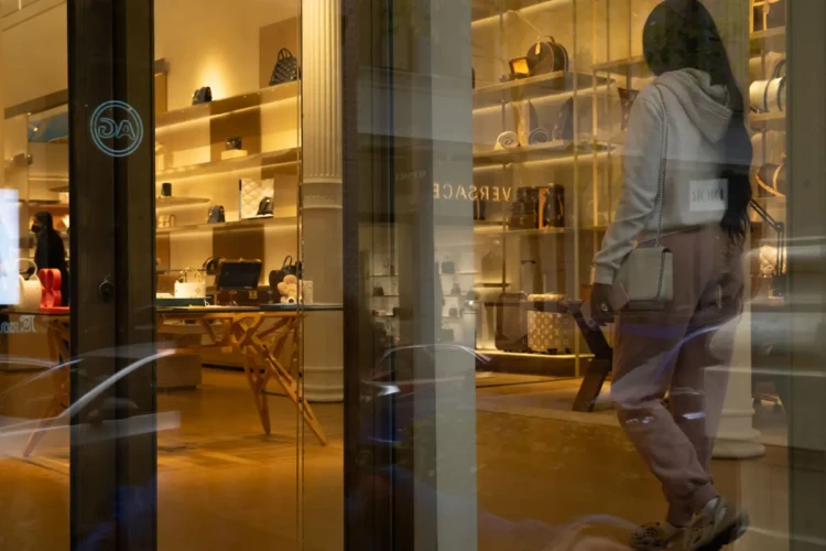Louis Vuitton Entrance, 2023