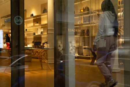 Louis Vuitton Entrance, 2023