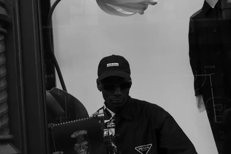 Richie & Self Portrait in Prada Shirt, SoHo, 2023