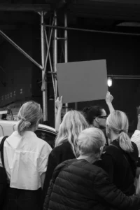 Influencer Sign, Prince & Broadway, SoHo, 2023