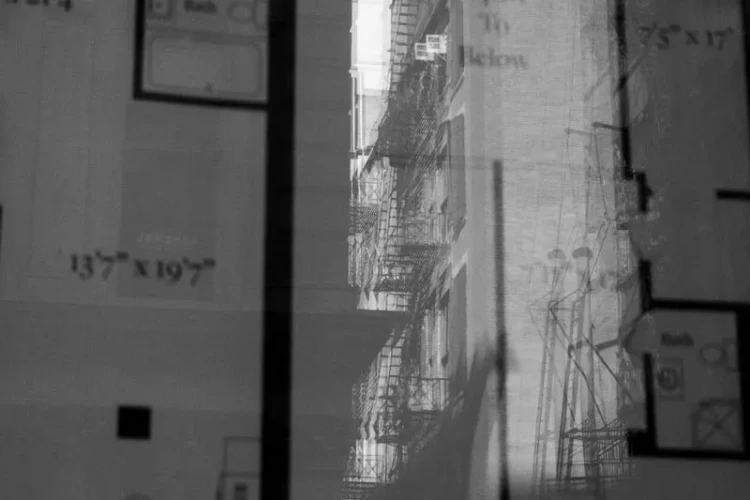 Open to Below, Cortlandt Alley, 2023