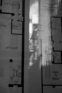 Open to Below, Cortlandt Alley, 2023