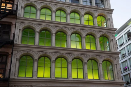 Weed Store Window, Broadway, SoHo, 2023