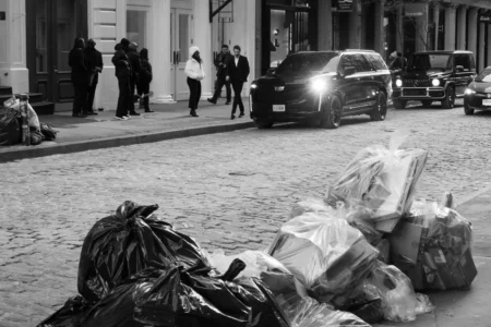 Suburban Headlight & Garbage, Greene Street, 2024