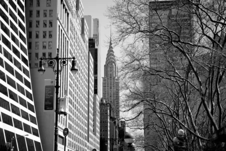Chrysler Building From 42nd Street