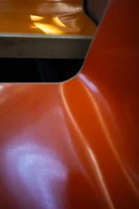 Orange Subway Seat 1, 2024