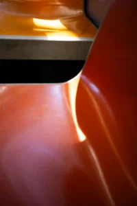 Orange Subway Seat 2, 2024