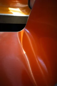 Orange Subway Seat 3, 2024