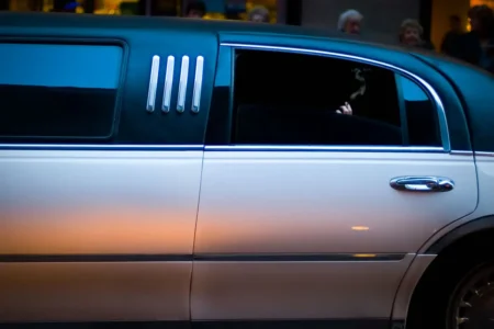 Limo, Rockefeller Center, 2003