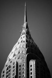 Chrysler Building Spire in Sunlight, 2010