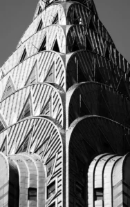 Chrysler Building Spire in Sunlight (Detail 2), 2010