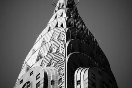 Chrysler Building Spire in Sunlight (Detail 3), 2010