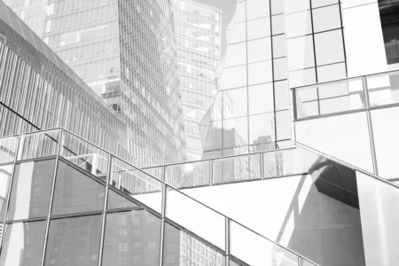 Glass City, Hudson Yards, 2019