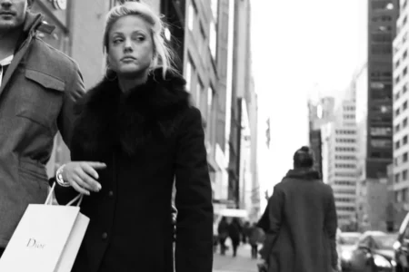 Dior and Gaze, 5th Avenue, 2013