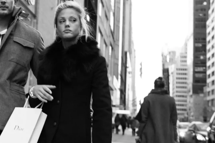 Dior and Gaze, 5th Avenue, 2013
