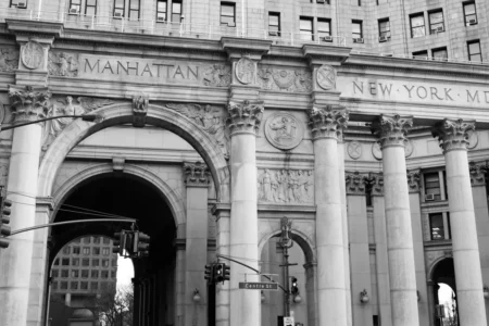 Manhattan Municipal Pillars, 2013