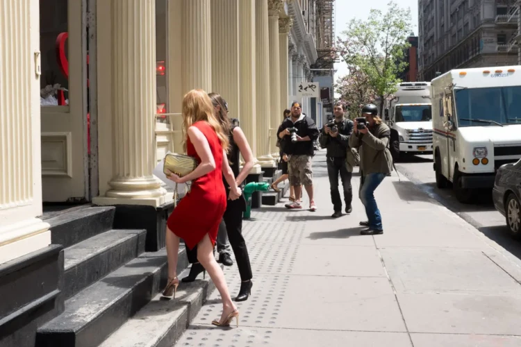 Celebrity & Paparazzi, SoHo, 2014