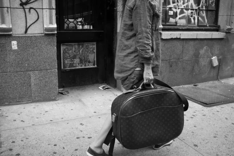 Welcome to New York & Louis Vuitton, Lower East Side, 2014