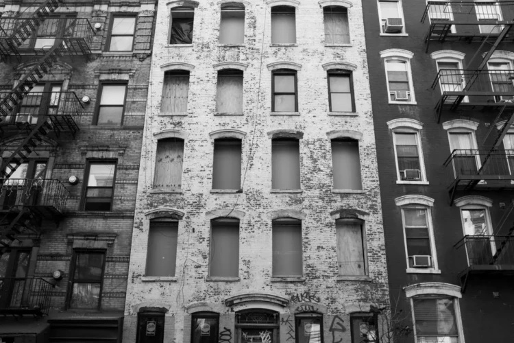 Holdover, East Village Tenement, 2014
