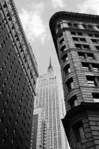 Empire State Building Vertical from Herald Square, 2007